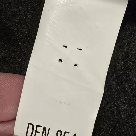 ZARA WOMEN’S STUDIO PLAID CHECK DOUBLE BREASTED 100% WOOL COAT GRAY - Picture 10 of 12